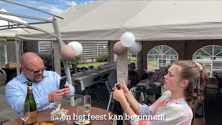 Plechtige communiefeestje Lana 2023 [upl. by Phebe]