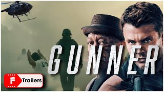 quotGunner 2024  Official Trailer  Luke Hemsworth Morgan Freeman [upl. by Savage]