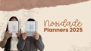 🌻 Lançamentos de Dezembro  planners para 2025 [upl. by Ecirtra227]