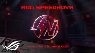 ROG SpeedNova Wireless Technology  Primed for Performance  ROG [upl. by Ursulette]