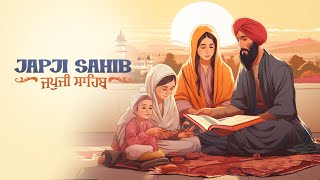 FAST Speed  Japji Sahib Paath  Read Along  Best Soothing Relaxing  Bhai Harinder Singh Ji NKJ [upl. by Kevan897]