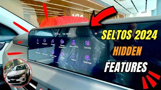 KIA SELTOS 2024 Infotainment System ❤️ All Settings amp Features Explained ✅ [upl. by Maddock934]