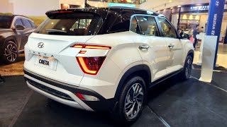 First Look at the 2025 Hyundai Creta 15L Features amp Specs Unveiled  InDepth Walkaround [upl. by Laine950]