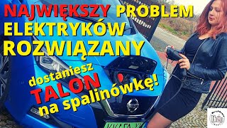 Największy problem elektryków rozwiązany Dadzą ci karnet na spalinówkę [upl. by Acimad537]