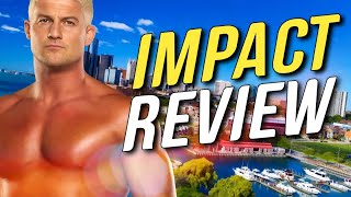 TNA IMPACT Review 111424  Nic Nemeth amp Joe Hendry Win Matches [upl. by Efthim]