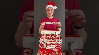 Ich teste den Nutella Adventskalender 2024 shorts [upl. by Etteniuqna]