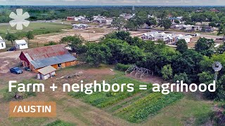 To save historic farm couple creates agrihood of tiny homes [upl. by Killy]