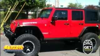 Jeep JK Wrangler Parts Portland OR 4 Wheel Parts [upl. by Etteb]