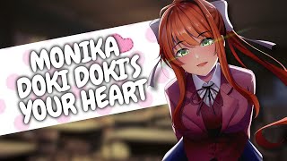 Monika from Doki Doki Wants You F4A ASMR Yandere Audio Roleplay DDLC Doki Doki [upl. by Sarkaria]