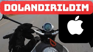 2 El Ürün Alırken Dolandırıldım mı  CLX 700 Motovlog [upl. by Murrell]