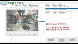 Gilbarco Passport POS Text Inserter Catcher Dahua XVR NVR Integration Demo Void Video Search [upl. by Bellis701]