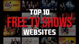 Top 10 Best FREE Websites to Watch TV Shows Online [upl. by Tomasine]