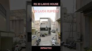 Epic 30 Lakh Rupees 2 Storey House  shorts home whyarch architecture homedesign [upl. by Aradnahc]