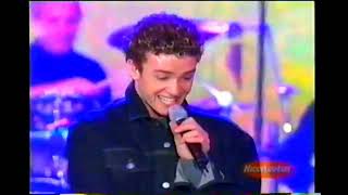 NSYNC  Tearin Up My Heart Live Background Vocals Only [upl. by Esilegna]