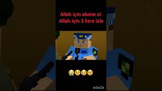 Kerem öldü 😢😭😭 minecraft hiphop afro afrotrap roblox [upl. by Wight405]