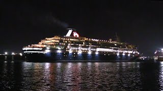 FRED OLSEN CRUISE SHIP BALMORAL MORNING ARRIVAL SOUTHAMPTON FROM LISBON 131223 [upl. by Lightfoot]