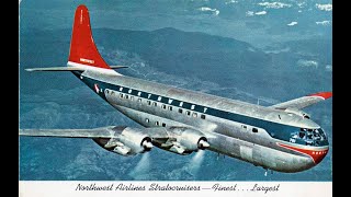 Самый шикарный пассажирский самолет послевоенной Америки  Boeing 377 Stratocruiser [upl. by Atekal]