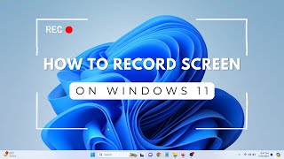 How to Easily Record Your Screen on Windows 11 Using BuiltIn Tools [upl. by Columba192]