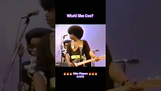 70s Funk  Ohio Players  Whod She Coo Soul Train  Slow Jams LIVE shorts [upl. by Yliak]