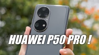 Huawei P50 Pro  Full Features • Specifications • Prices [upl. by Suciram]