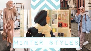 ستايلات المحجبات لشتا ٢٠٢٠ـ HIJABI WINTER STYLES [upl. by Ilagam369]