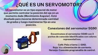 Sensores y Servomotores [upl. by Pelmas]