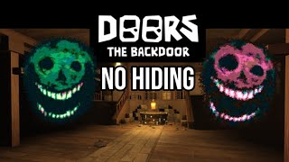 DOORS  The Backdoor  No Hiding Challenge [upl. by Lirpa32]