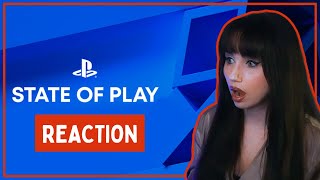 PlayStation State of Play January 2024  REACTION [upl. by Alboran236]