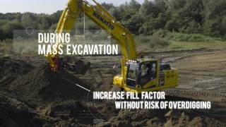 PC210LCi10  Komatsu Crawler Hydraulic Excavator with intelligent Machine Control [upl. by Ahterahs]