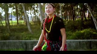 Tungna ra damphu sidhu malla cover dance Alina rai [upl. by Asiul514]