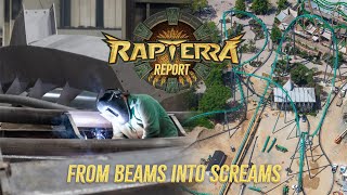 Rapterra Report 2  From Beams into Screams  Kings Dominion 2025 Wing Coaster [upl. by Beret234]