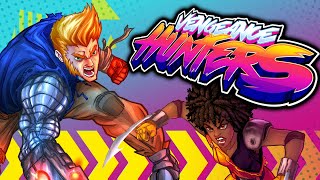 The Neo Geo returns with a hard hitting new brawler  Vengeance Hunters [upl. by Zuliram590]