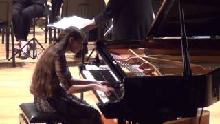 SRachmaninoff Piano concerto 2 1st mov Elene kvantaliani [upl. by Guinevere184]