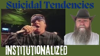 Suicidal Tendencies  Institutionalized 1983 reaction commentary [upl. by Kciregor]