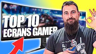 TOP 10 MEILLEURS ECRANS GAMER PC amp CONSOLE  2023 [upl. by Hosbein537]