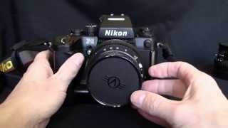 Hasselblad To Nikon Lens Adapter [upl. by Daffi]