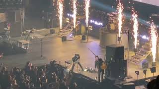 Skillet doing “The Resistance ” live at the Paycom Center in OKC March 26 2022 Winter Jam 22 [upl. by Oironoh127]