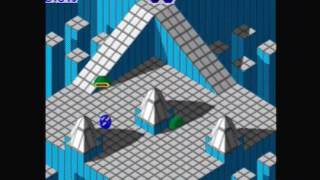 Midways arcade classics the atari collection 2 Marble madness PS1 [upl. by Nirehtac761]