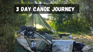 3 Day Canoe Camp Exploring The River Great Ouse [upl. by Allehs]