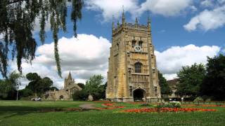 Evesham Abbey Broadway Worcestershire [upl. by Corbie125]