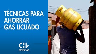 RECOMENDACIONES  Las técnicas que usan las familias para ahorrar gas licuado [upl. by Tega]