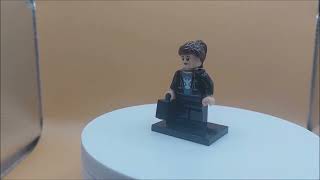 Maria Hill custom mini fig  More Home Coming Far from home mini figures [upl. by Canute]