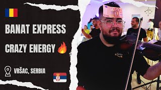 FORMATIA BANAT EXPRESS 🔥 RUMUNSKA ENERGIJA 🔥 2023 [upl. by Occer]