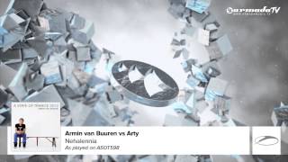 Armin van Buuren vs Arty  Nehalennia As Played On ASOT 598 [upl. by Tillford946]