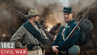 Amerikanischer Bürgerkrieg  1862 Grau vs Blau [upl. by Taimi451]