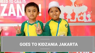 GOES TO KIDZANIA JAKARTA [upl. by Yehs902]