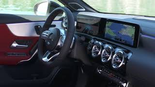 The new MercedesBenz A 200 Interior Design [upl. by Ayifa]