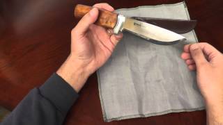 Helle GT Knife Review Helle Knives [upl. by Tisbe721]