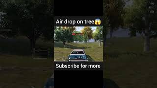 Aur Drop On tree 🌲shorts bgmi viral shorts [upl. by Luamaj]