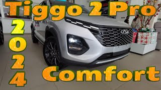 Tiggo 2 Pro Comfort 2024  Chirey  Review Imparcial [upl. by Cordier]